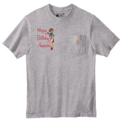 Unisex Carhartt Tall Pocket Tee