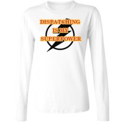 Ladies Relaxed Fit Basic Long Sleeve Tee