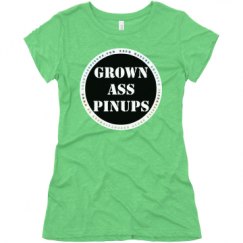 Ladies Slim Fit Super Soft Triblend Tee