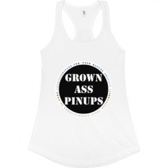 Ladies Slim Fit Racerback Tank Top