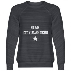 Unisex Triblend Crewneck Sweatshirt