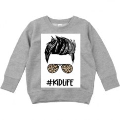 Toddler Crewneck Basic Promo Sweatshirt