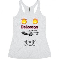 Ladies Slim Fit Super Soft Racerback Triblend Tank