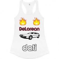 Ladies Slim Fit Racerback Tank Top