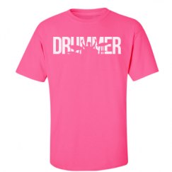 Unisex Ultra Cotton Safety Neon Crewneck Tee