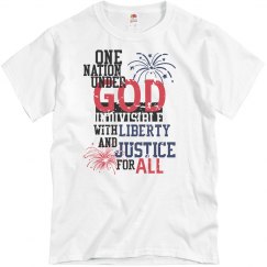 Pledge of Allegiance shirt