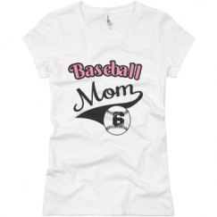 Ladies Slim Fit Basic Promo Jersey Tee