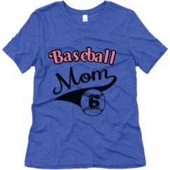 Ladies Relaxed Fit Super Soft Triblend Tee