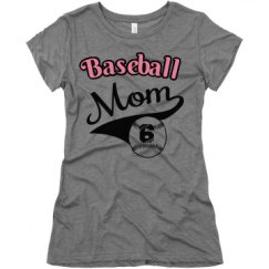 Ladies Slim Fit Super Soft Triblend Tee