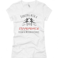 Ladies Slim Fit Basic Promo Jersey Tee