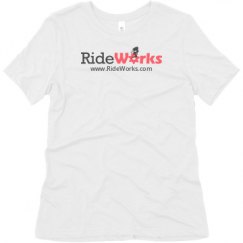 Ladies Relaxed Fit Super Soft Triblend Tee