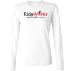 Ladies Relaxed Fit Basic Long Sleeve Tee