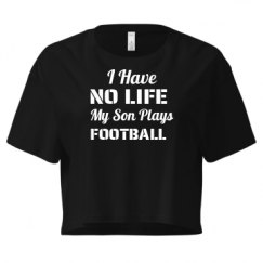 Ladies Festival Cali Crop Top Tee