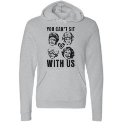 Unisex Fleece Pullover Midweight Hoodie