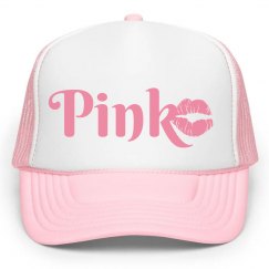 Pink Lips Hat