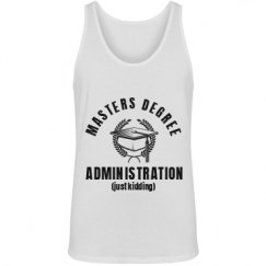 Unisex Jersey Tank Top