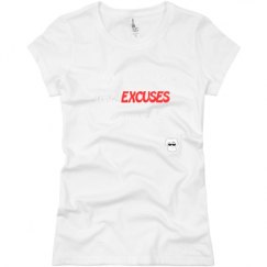 Ladies Slim Fit Basic Promo Jersey Tee