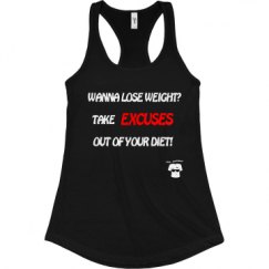 Ladies Slim Fit Racerback Tank Top