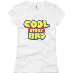 Ladies Slim Fit Basic Promo Jersey Tee