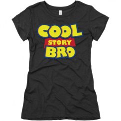 Ladies Slim Fit Super Soft Triblend Tee