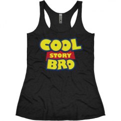 Ladies Slim Fit Super Soft Racerback Triblend Tank