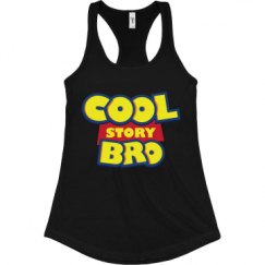 Ladies Slim Fit Racerback Tank Top