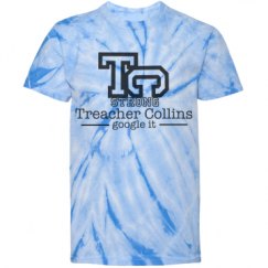 Youth Tie-Dye Cyclone Pinwheel Tee