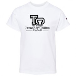 Youth Champion Short Sleeve Tagless Tee