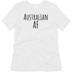 Ladies Relaxed Fit Super Soft Triblend Tee