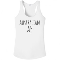 Ladies Athletic Performance Racerback Tank