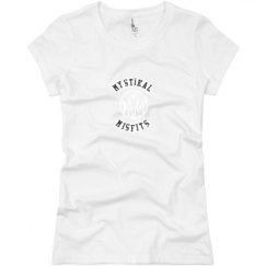 Ladies Slim Fit Basic Promo Jersey Tee