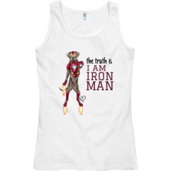 Ladies Semi-Fitted Tank