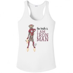 Ladies Athletic Performance Racerback Tank