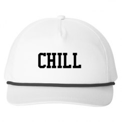 Snapback Five-Panel Rope Hat