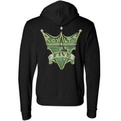 Unisex Fleece Pullover Midweight Hoodie