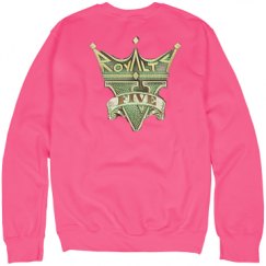 Unisex Neon Crewneck Sweatshirt