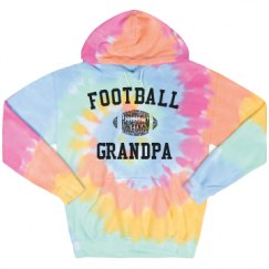 Unisex Tie-Dye Fleece Hoodie
