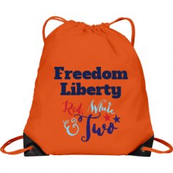 Port & Company Drawstring Cinch Bag