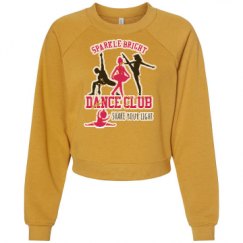Women's Raglan Pullover Fleece