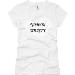 Ladies Slim Fit Basic Promo Jersey Tee