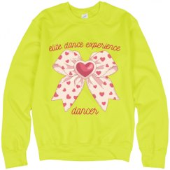 Unisex Neon Crewneck Sweatshirt