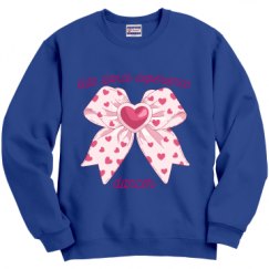 Unisex Film and Foil Crewneck Sweatshirt