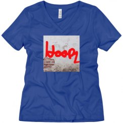 Ladies Relaxed Fit V-Neck Tee