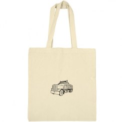 Canvas Bargain Tote Bag