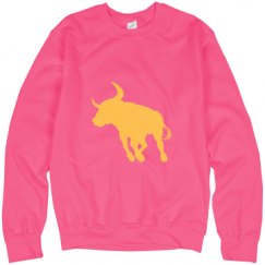 Unisex Neon Crewneck Sweatshirt