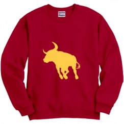 Unisex Film and Foil Crewneck Sweatshirt