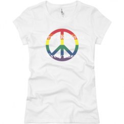 Ladies Slim Fit Basic Promo Jersey Tee