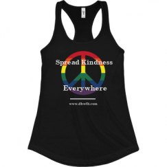 Ladies Slim Fit Racerback Tank Top