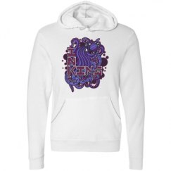 Unisex Fleece Pullover Midweight Hoodie