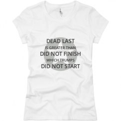 Ladies Slim Fit Basic Promo Jersey Tee